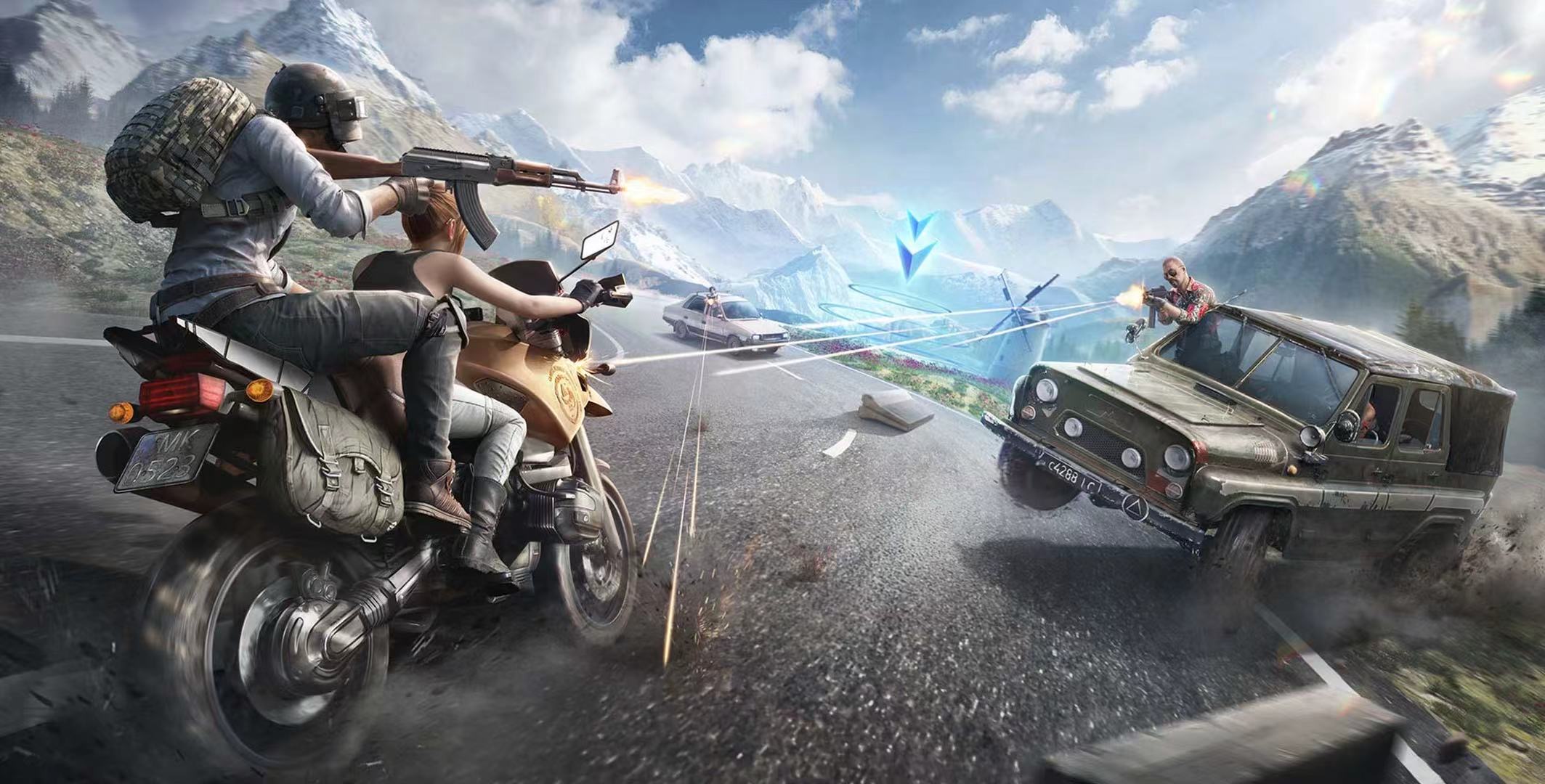 和平精英外挂【虎牙直装】人物透视 锁死自瞄 子弹追踪 雷达预警 掩体变色 物资显示 载具显示